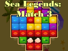 Игра Sea Legends: Match 3