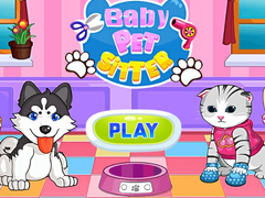 Игра Baby Pet Sitter