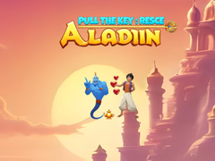 Игра Pull The Key Rescue Aladin 