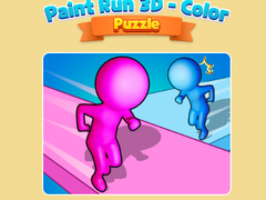 Игра Paint Run 3D – Color Puzzle 