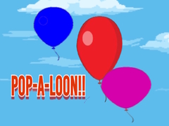 Игра Pop-a-loon!