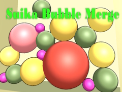 Игра Suika Bubble Merge