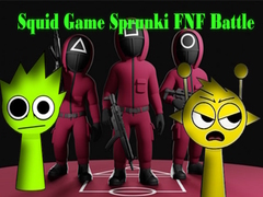 Игра Squid Game Sprunki FNF Battle