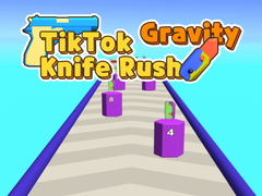 Игра Tiktok Gravity Knife Rush