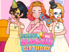 Игра Diary Maggie: Birthday