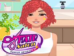 Игра Hair Master Make up artist