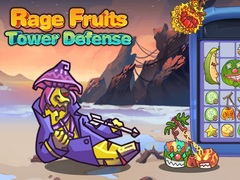 Игра Rage Fruits Tower Defense