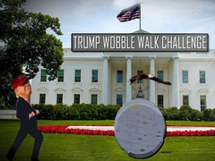 Игра Trump Wobble Walk Challenge