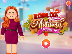 Игра Roblox Couple Autumn Dress Up