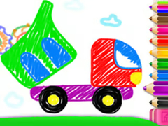 Игра Toddler Drawing: Tanker Truck