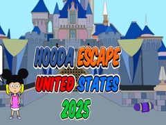 Игра Hooda Escape: United States 2025