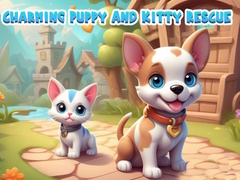 Игра Charming Puppy And Kitty Rescue