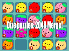 Игра Dize puzzles: 2048 Merge!