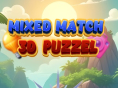 Игра Mixed Match 3d Puzzle