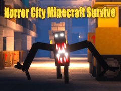 Игра Horror City Minecraft Survive