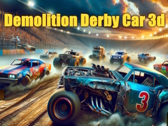 Игра Demolition Derby Car 3d