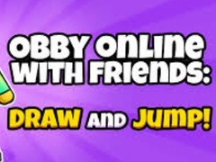 Игра Obby With Friends: Draw and Jump