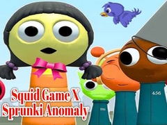 Игра Squid Game X Sprunki Anomaly