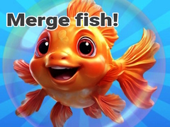 Игра Merge fish!