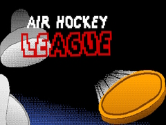 Игра Air Hockey League