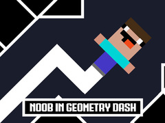 Игра Noob in Geometry Dash