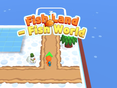 Игра Fish Land  Fish World