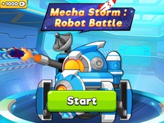 Игра Mecha Storm Robot Battle