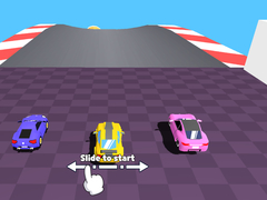 Игра Merge Racer Stunts Car