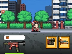 Игра Mecha Shoot Pixel Rpg