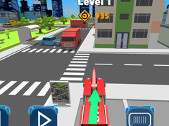 Игра Fire Truck Rescue Driving