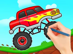 Игра Coloring Book: Monster Truck