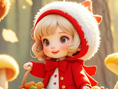 Игра Jigsaw Puzzle: Little Red Riding Hood