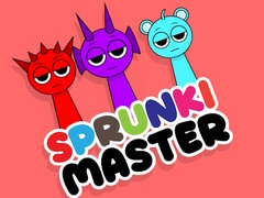 Игра Sprunki Master