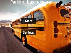 Игра Parking Bus Training