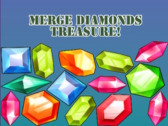 Игра Merge Diamonds Treasure!