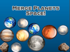 Игра Merge Planets Space!