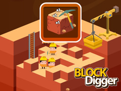 Игра Block Digger