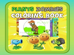 Игра Plants vs Zombies Coloring