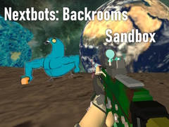 Игра Nextbots: Backrooms Sandbox