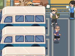 Игра Mart Puzzle Bus Jam