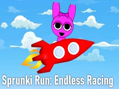 Игра Sprunki Run: Endless Racing