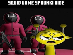 Игра Squid Game Sprunki Hide