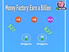 Игра Money Factory: Earn a Billion