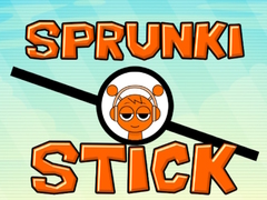 Игра Sprunki Stick