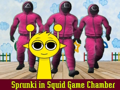 Игра Sprunki in Squid Game Chamber