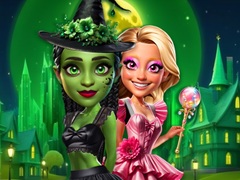 Игра Witch & Fairy Bff