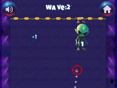 Игра Target Crazy Alien