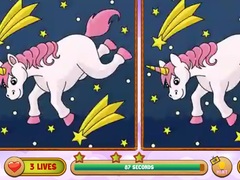 Игра Unicorn Find The Differences