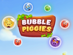 Игра Bubble Piggies