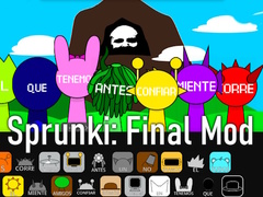 Игра Sprunki: Final Mod